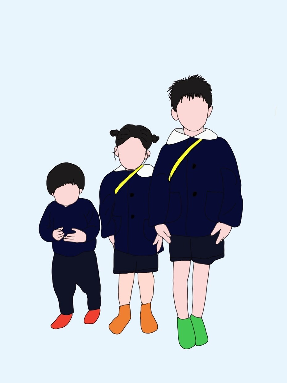 韓国風イラストを描きます 韓国風の雰囲気でアイコンやカップルのお揃い待ち受けも出来ます イメージ5