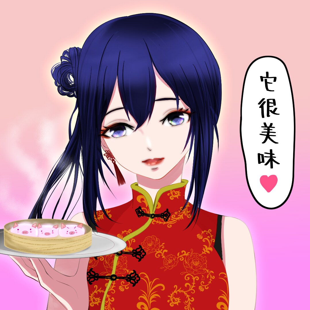 可愛い女の子描きます アイコン、一枚絵等にいかがですか？ イメージ5