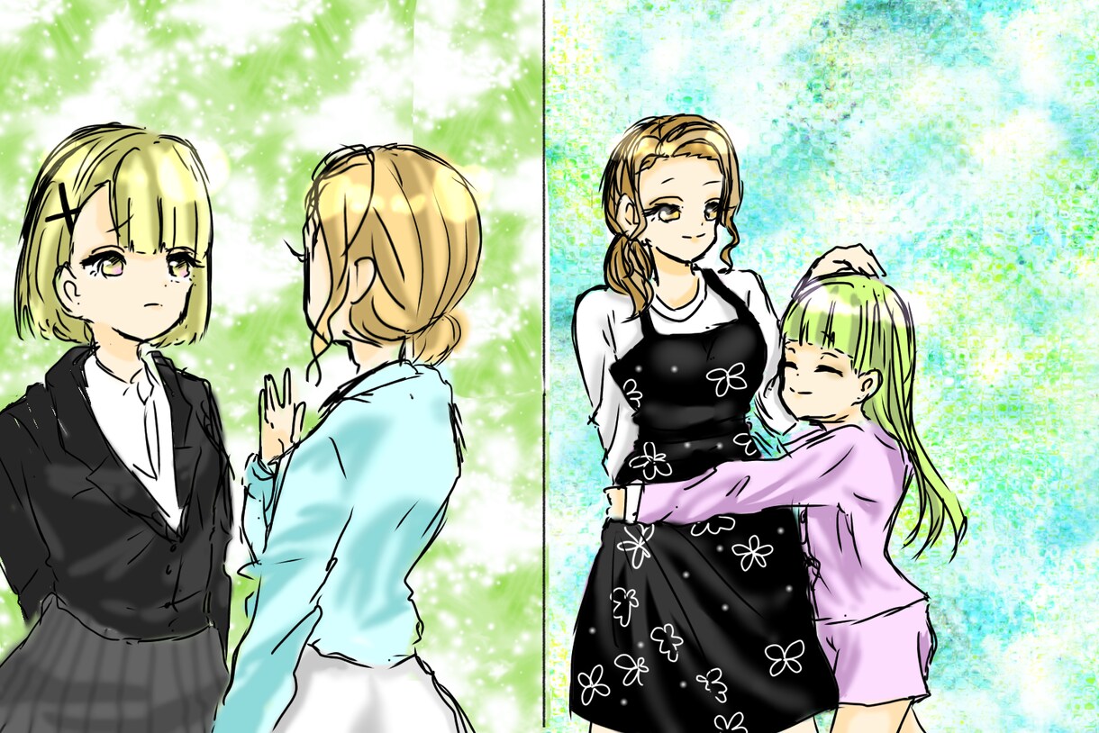 広告マンガ描きます 短めの広告マンガ描きます！分かりやすく、可愛い絵柄で描きます イメージ3
