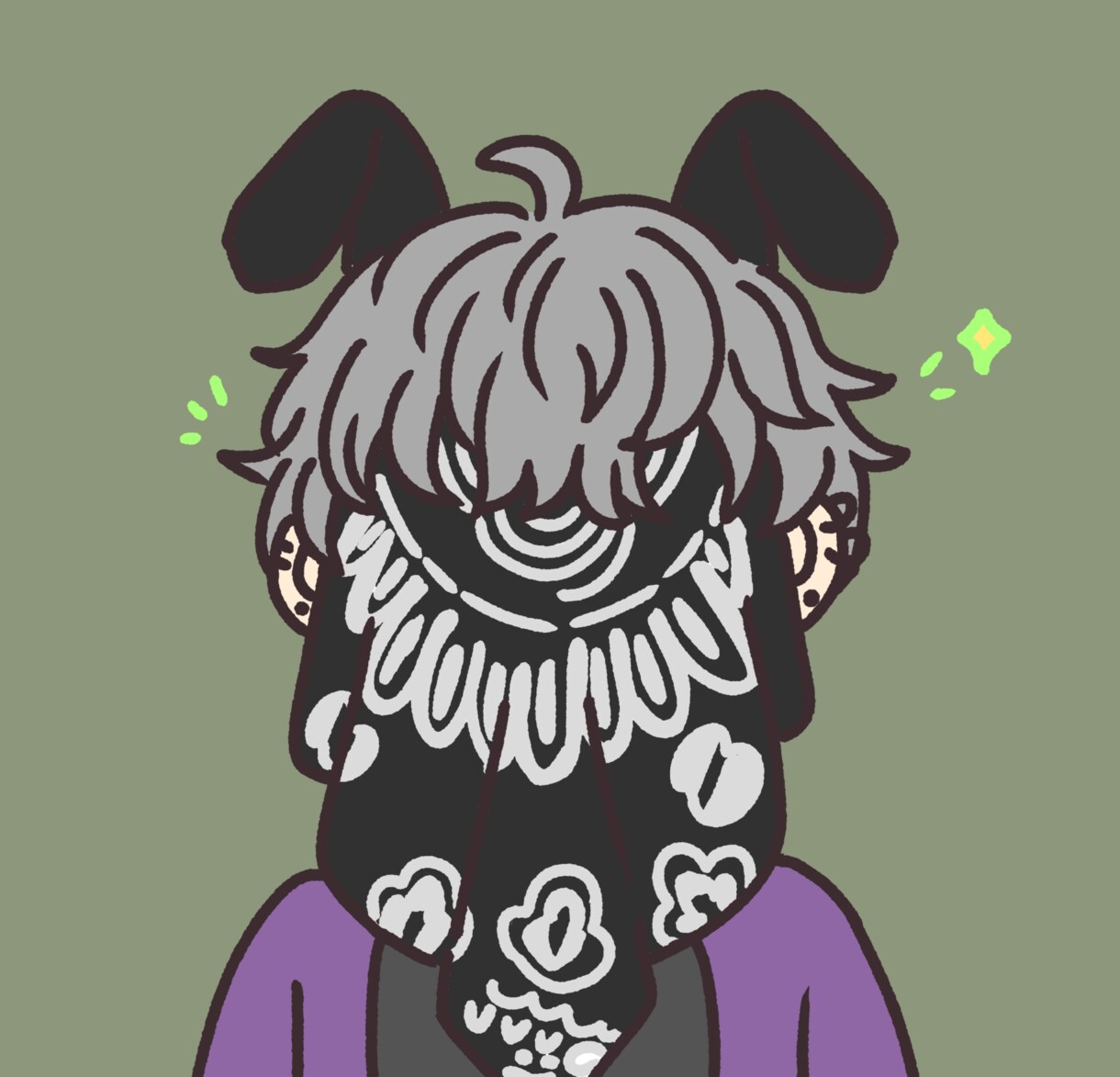 簡単なアイコンイラストを描いてます ゲーム内でのキャラクリされたキャラや、イメージに沿ったもの イメージ2