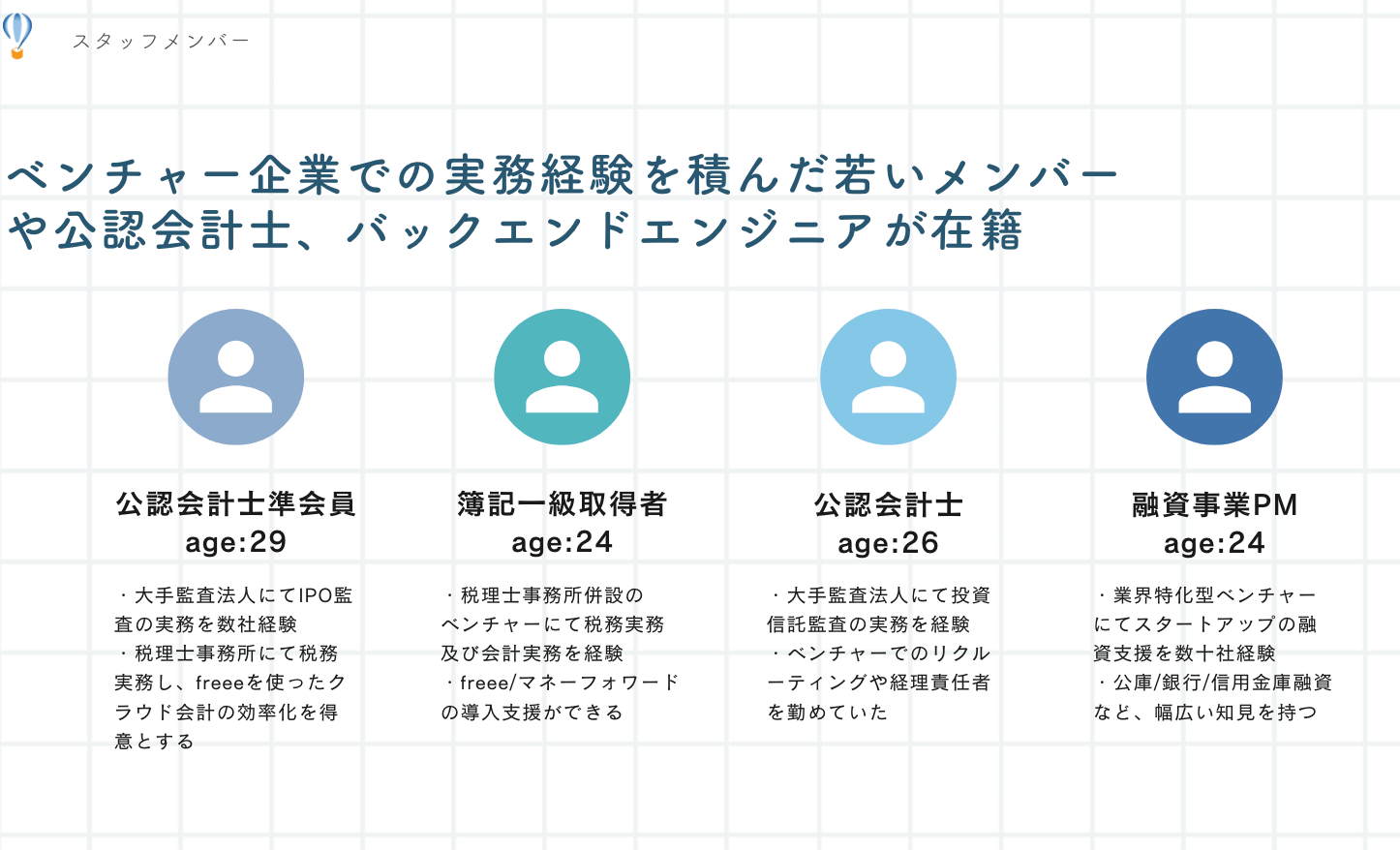 CFO補佐としてバックオフィスを共に構築します 拡大を迎えるベンチャー企業のバックオフィス構築を支援 イメージ3