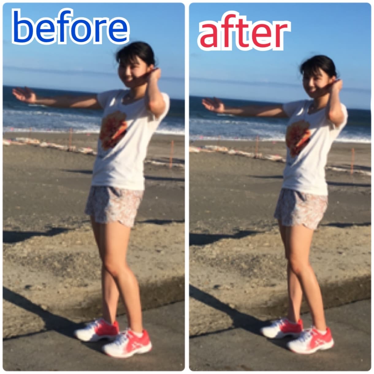 印象UP！あなたの写真を美しく加工します 自然な加工でいいね数大幅UP！違和感ゼロ！画像のプチ整形！ イメージ2