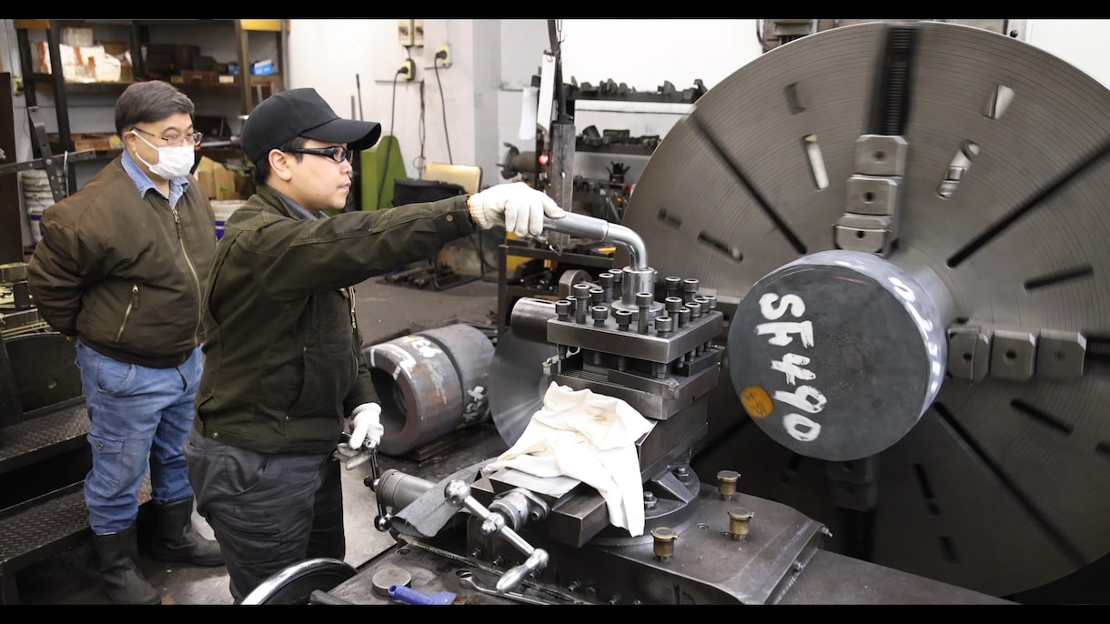 建設業・運輸業・製造業の会社PRや採用動画作ります プロによる撮影！ドローンも駆使して躍動感ある動画に イメージ1