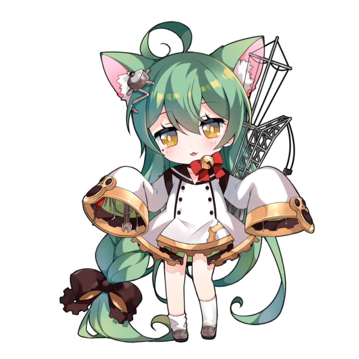 あなたのミニキャラ制作します 配信やグッズ等で使用できる！かわいいミニキャラ制作します！ イメージ9