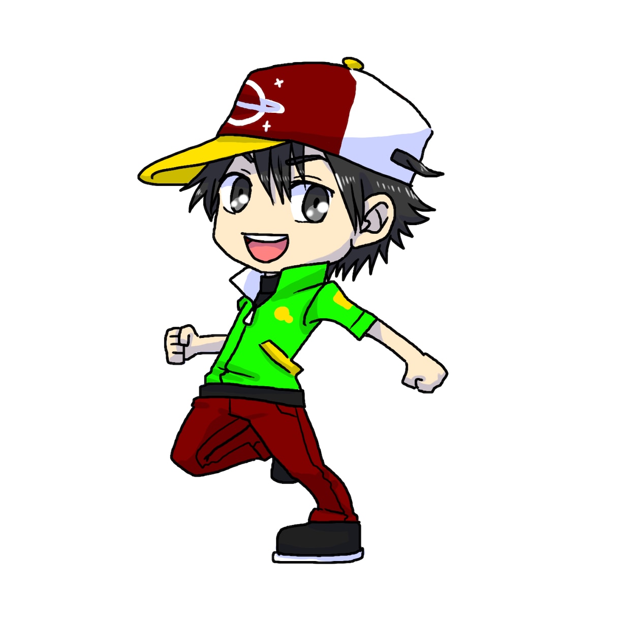 気軽に使えるＳＤキャラを描きます 小さいキャラクターを作成！〜片隅に可愛いを〜 イメージ2