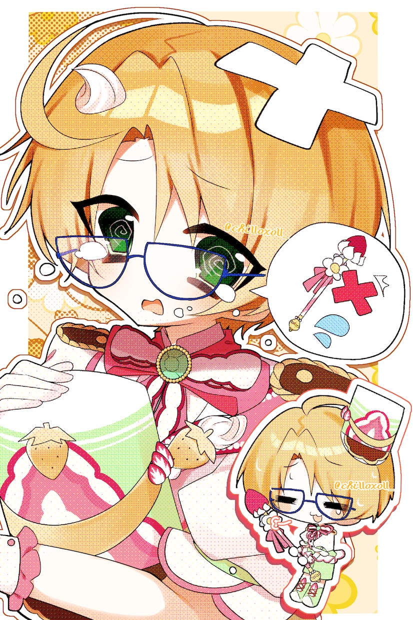 萌えかわいいイラストお描きします ミニキャラ1人無料！かわいいイラストを作成します♪ イメージ1