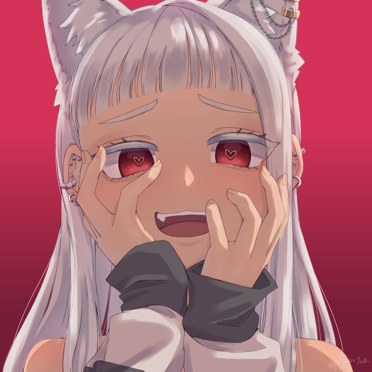 修正無制限・商用込！人物イラスト描きます アイコン･サムネイル・MV･立ち絵･など！幅広く対応します！ イメージ8