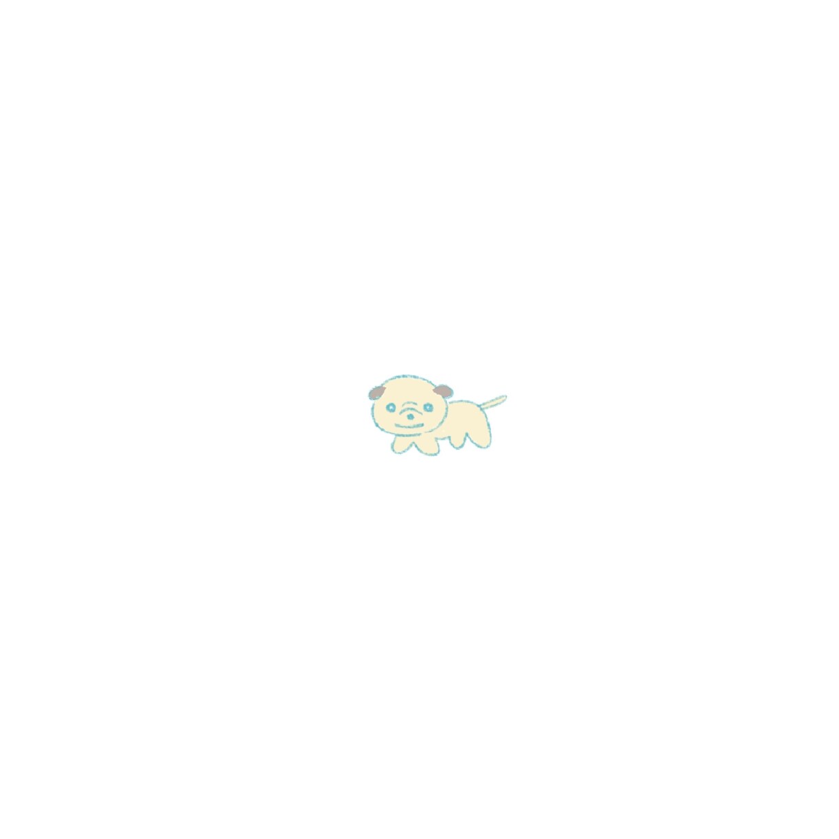 かわいいわんちゃんの小さなカットイラストを描きます わんちゃんをイラストにもしてみませんか？（＾◇＾） イメージ1