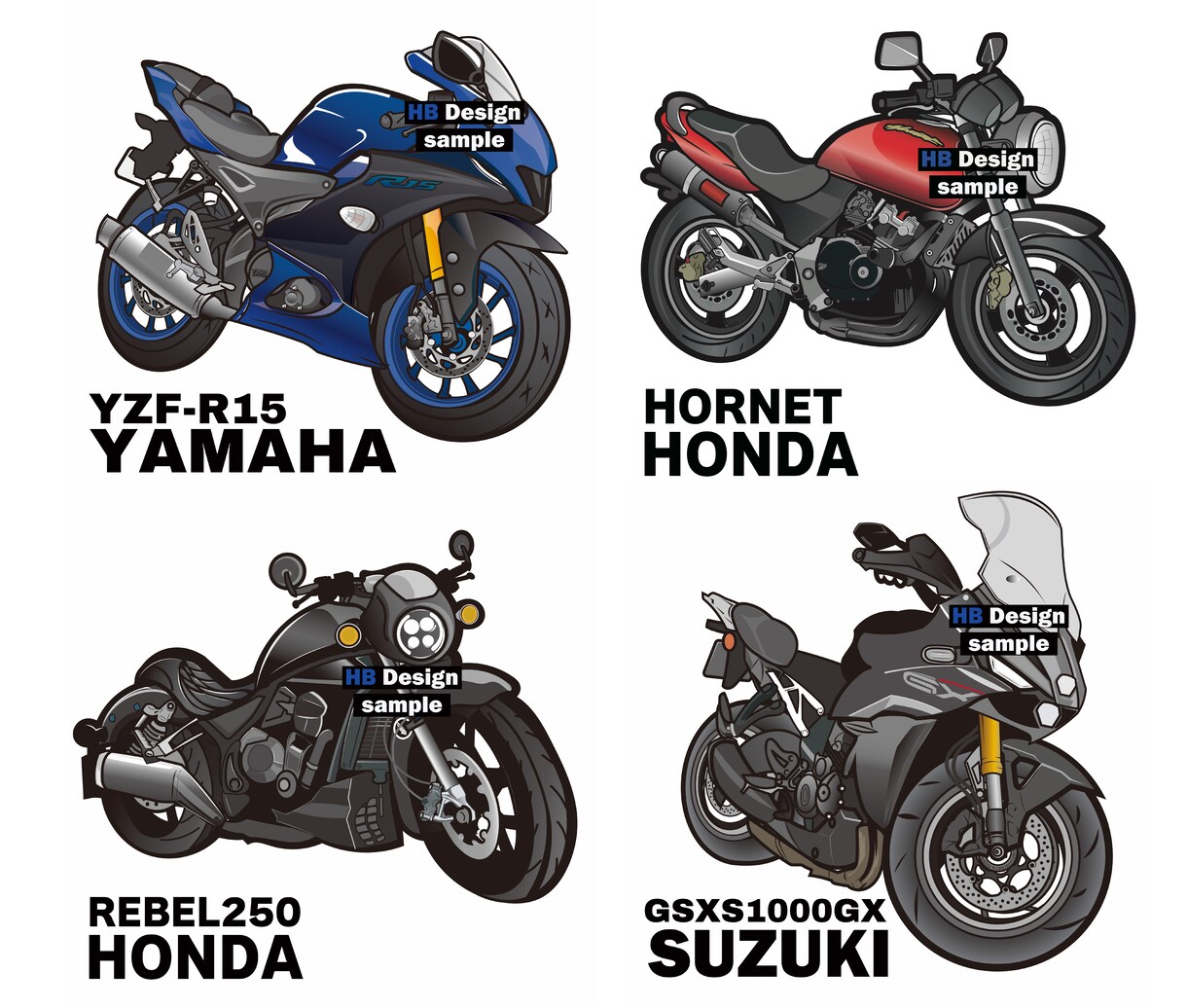 愛車をトミカパッケージ風イラスト制作します 文字変更、キャラクター追加なども可能です イメージ3