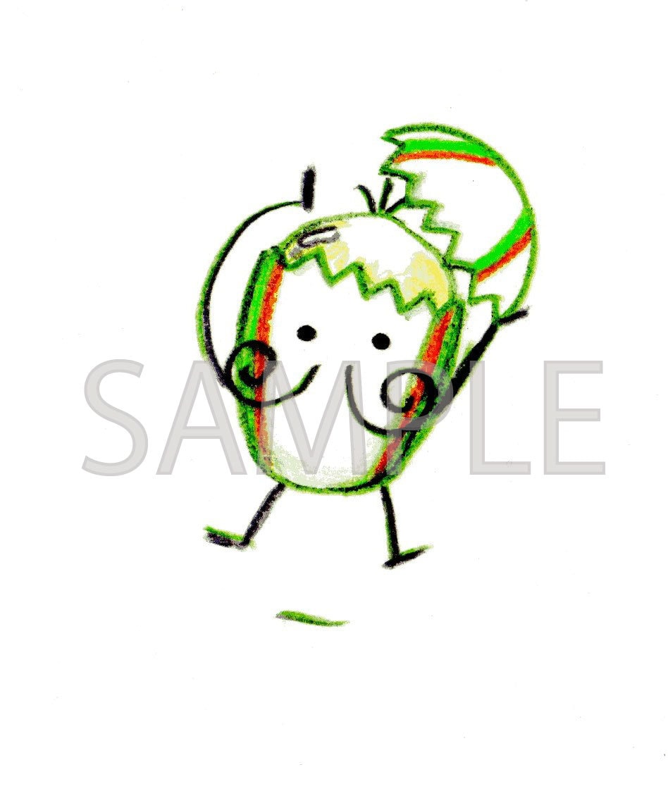 柔らかいイラストやロゴ、ゆるキャラを描きます ブランドイメージや、書面に、親しみやすさをプラスしませんか イメージ5