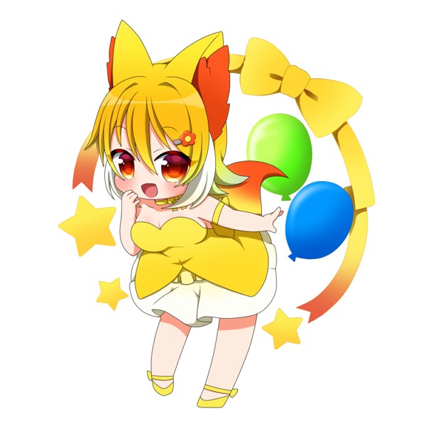 デフォルメイラスト描きます SNS用アイコン、グッズ、動画用など使用可 イメージ6