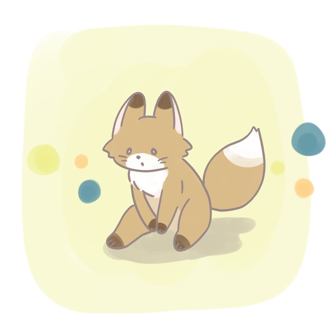 ゆるふわ可愛い動物イラストかきます ご自身のペットや好きな動物のイラストをアイコンなどに イメージ1