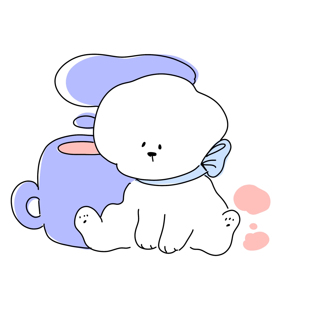ゆるくて可愛い韓国風イラスト作成します なんだかくせになるゆるかわアニマルイラスト！ イメージ5