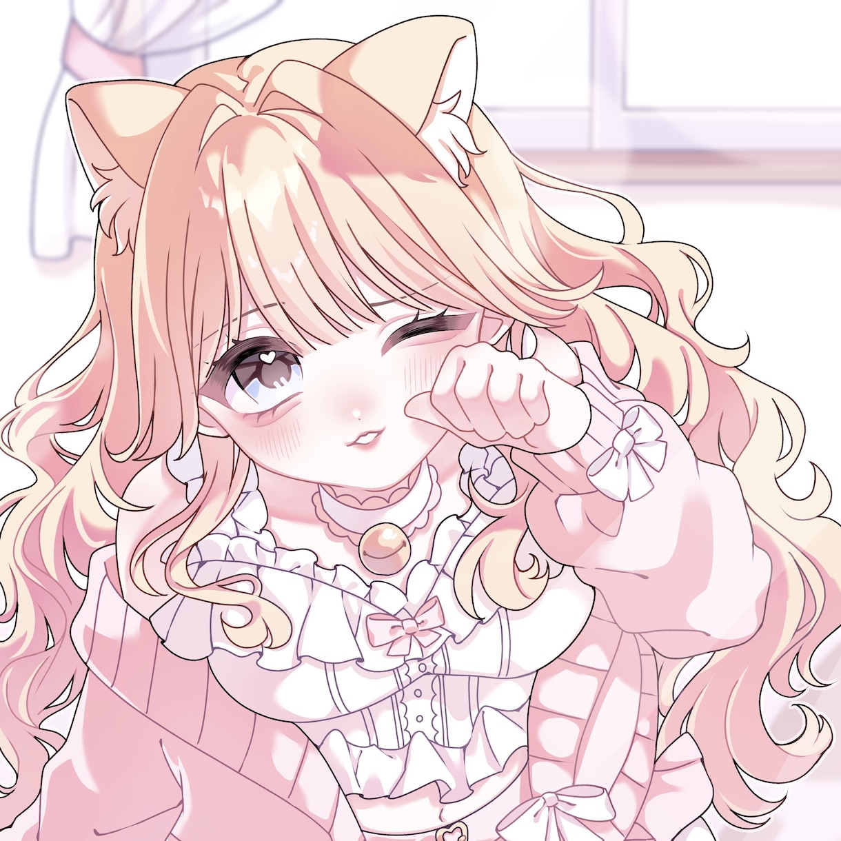 8月中特別価格♡きゅるきゅるなイラストを描きます アイコン・配信・グッズなどにおすすめ♡この際にぜひ！ イメージ1