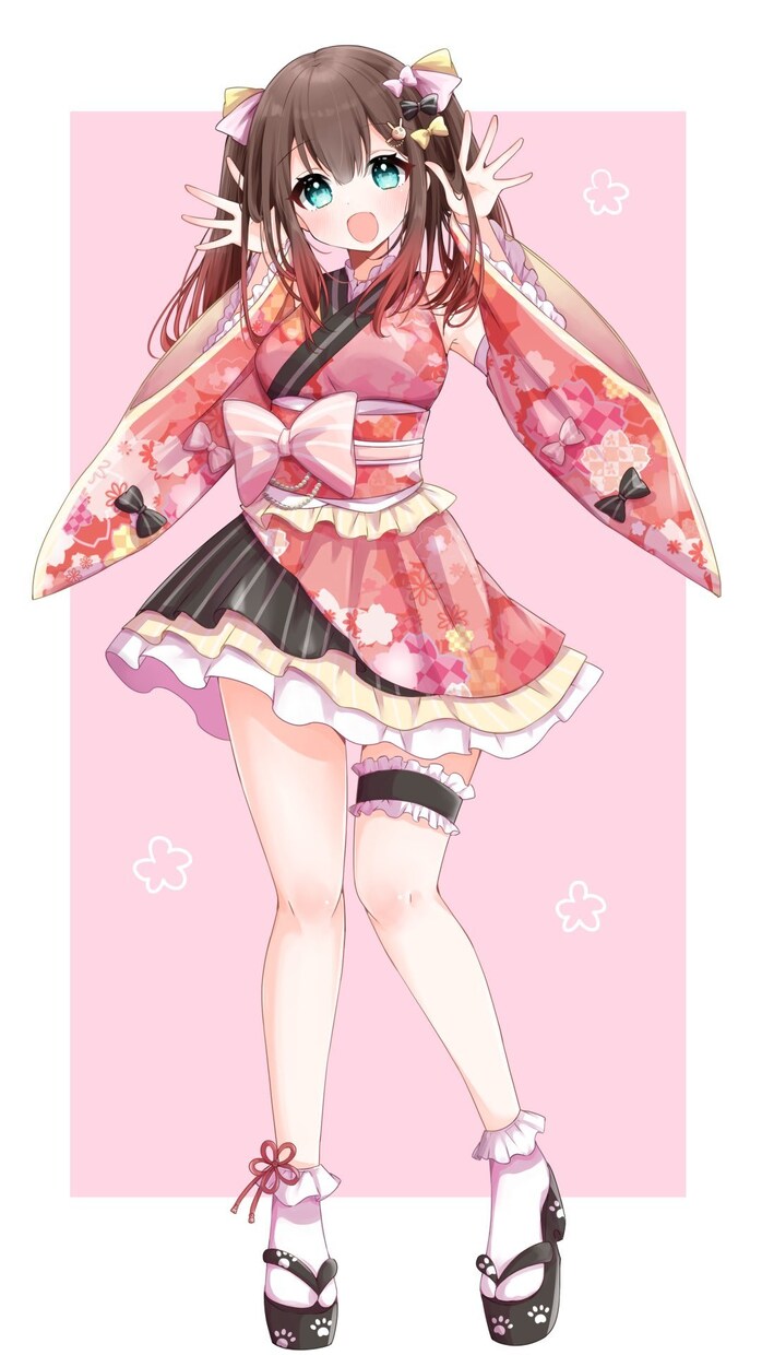 納期要相談！サムネやグッズのイラスト描きます Vtuberさん等の配信者さんによくご利用いただいてます！ イメージ9