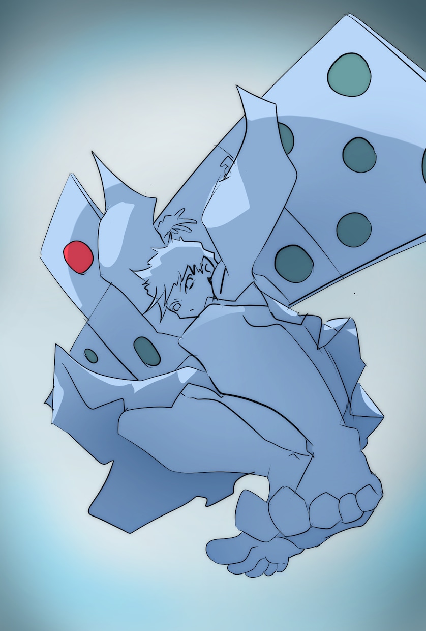 キャラの動きを魅せる為のイラスト赤ペン添削します 絵の添削だけでなく、画力向上、次のステップを目指す方へ イメージ7