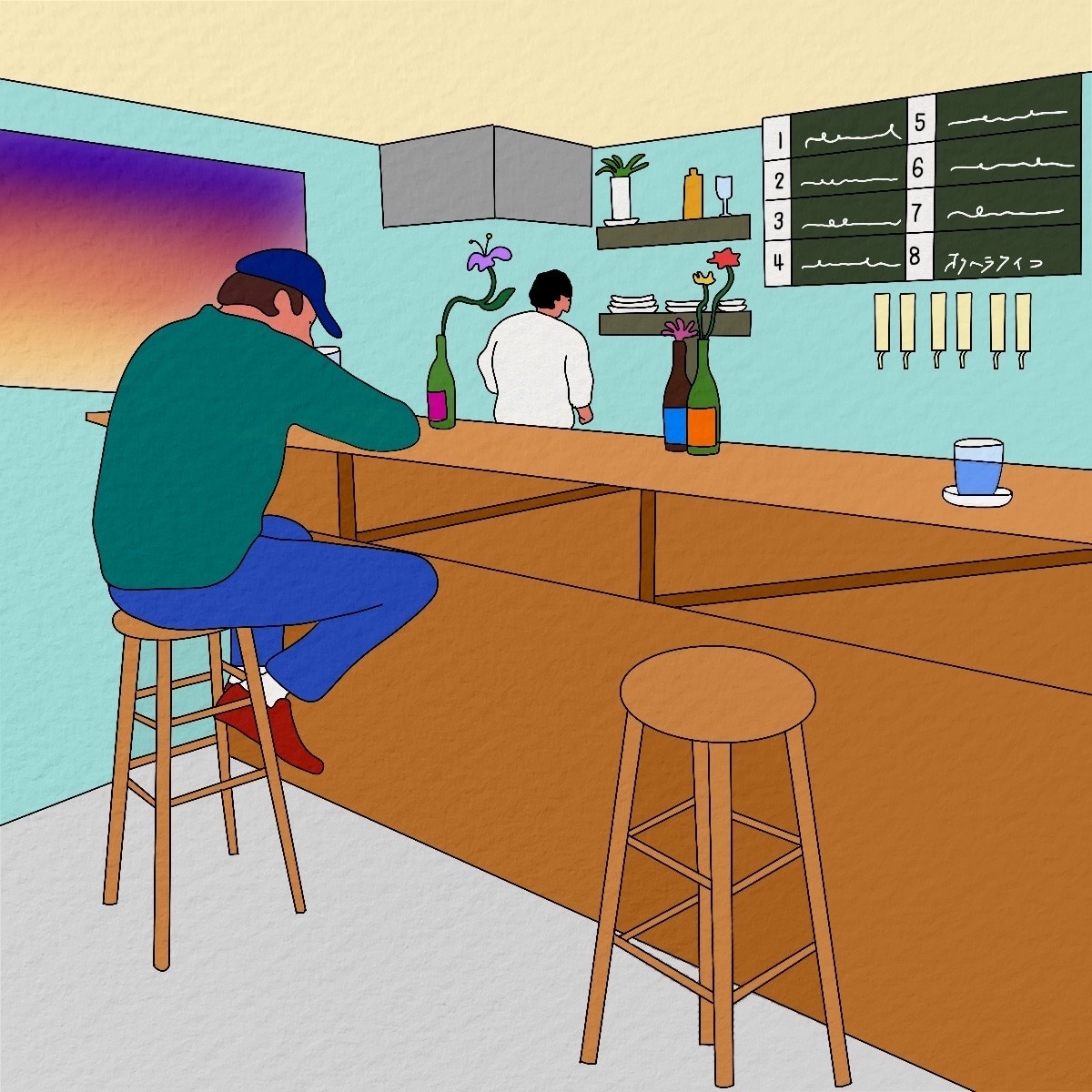 商用可◎世界観に惹かれるイラスト描きます 個性的なイラストでLPや挿絵のお手伝いをいたします！ イメージ6