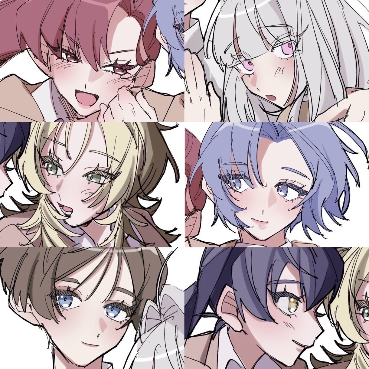 一次創作のイラスト書きます 一次創作のファンアートをかかせてください！ イメージ1