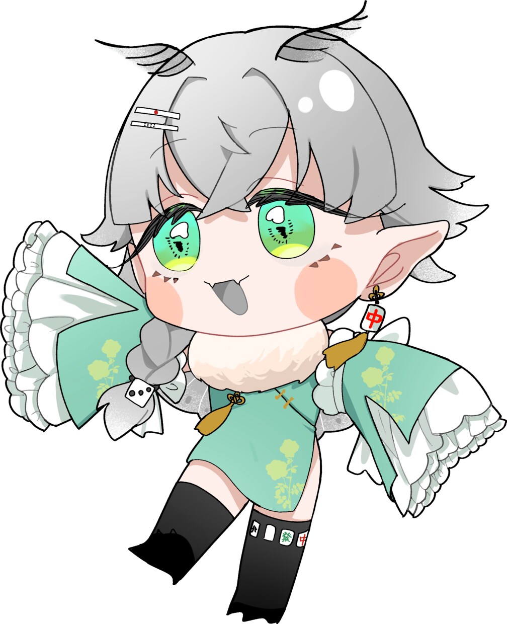 ミニキャライラストを作成します ぷにっと可愛い2～3等身イラスト！！ イメージ6
