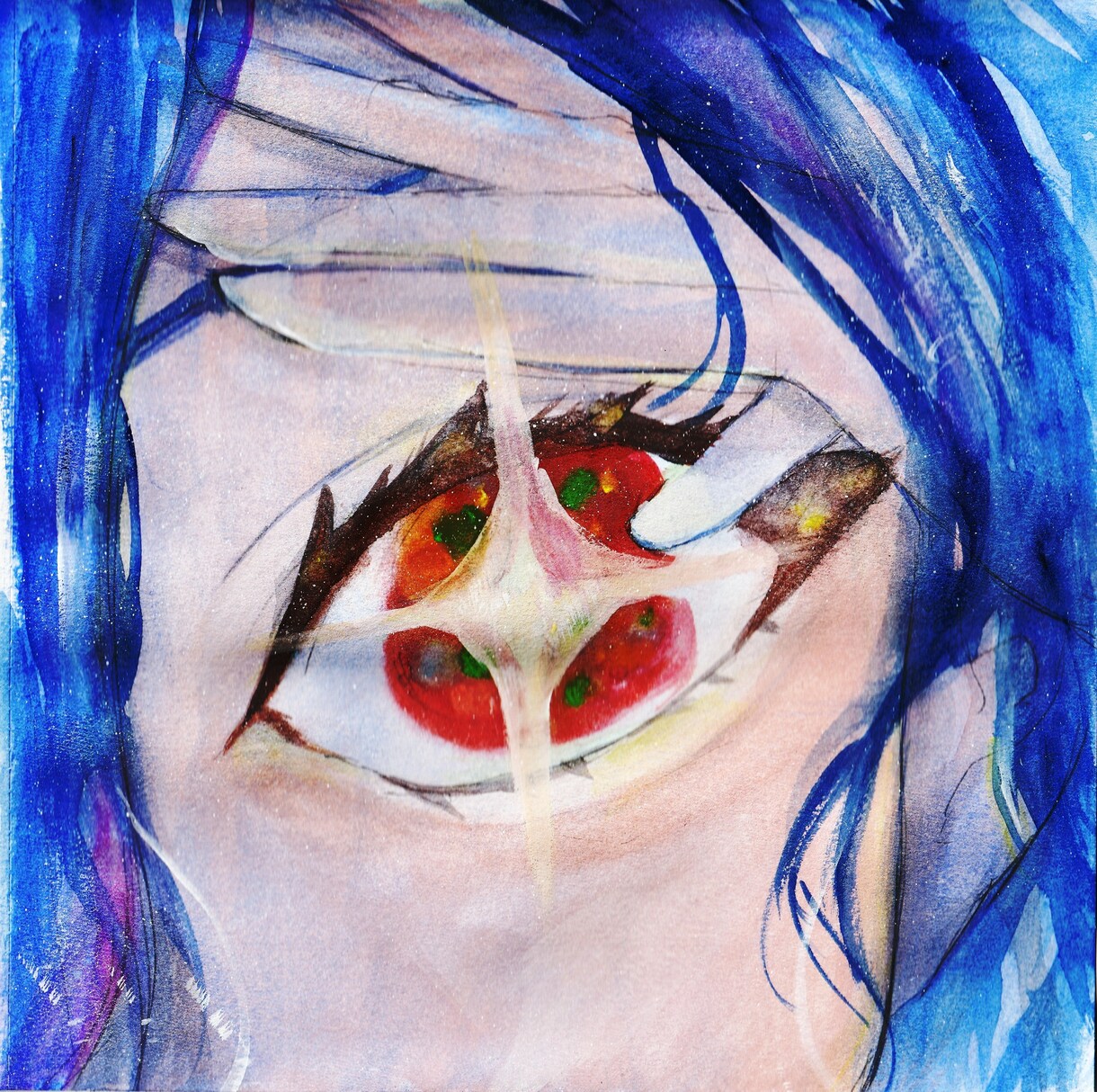 鮮やかな色で世界観を形に！対話で理想を描き出します 言葉のキャッチボールでつくる、世界にひとつの手描きイラスト イメージ4