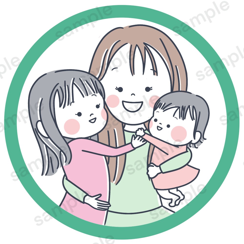 シンプルなイラストで優しい似顔絵アイコン作ります 似顔絵であなたをイラスト化！アイコンで自分を発信したい方へ イメージ6