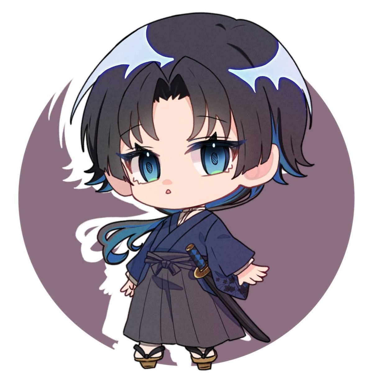 アニメ調なキラキラ可愛いイラストを描きます 1枚絵・アイコン・立ち絵・グッズ用イラストにオススメ✨ イメージ6