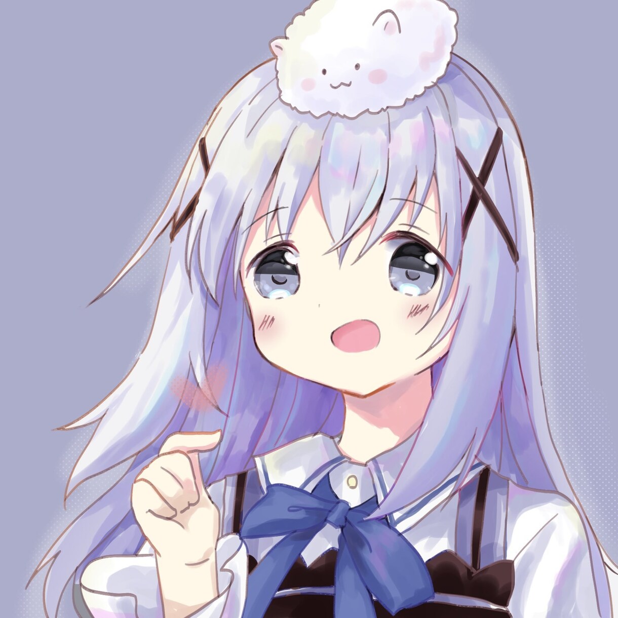 可愛い女の子のアイコン、イラスト描きます SNSアイコンやイラストを可愛く描きます！ イメージ2