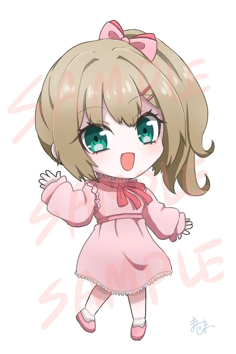 ミニキャラアイコンを描きます SNSやブログのアイコンにぴったりのアイコンをお届けします！ イメージ3