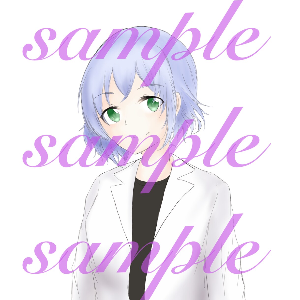 アイコン・ヘッダーその他イラスト描きます SNSのアイコン・ヘッダーの模様替えにいかがですか？ イメージ5