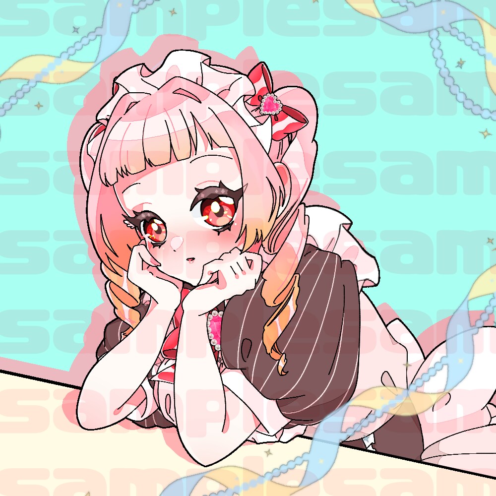 商用利用OK！キャラクターデザインいたします POPなイラストをお仕立てします！ イメージ2