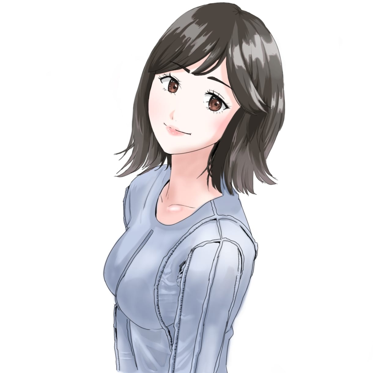 イラスト描きます 安価で速くイメージした絵を描きます イメージ1