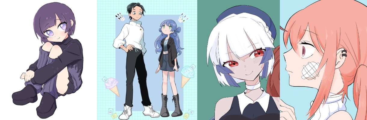 ポップで癒やされるアイコンお描きします かわいらしく、何度も見返して癒やされるようなイラストを！ イメージ4