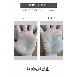 あなただけの手相鑑定書を作ります 見やすい手相の写真＋たっぷり鑑定文＋簡単な手相テキスト付き！ イメージ2