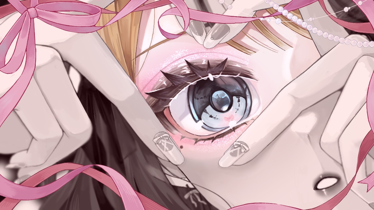 商用可◎目が魅力的なかわいいイラストを描きます 表情や装飾など大切に描き込みます！AI不使用です！ イメージ6