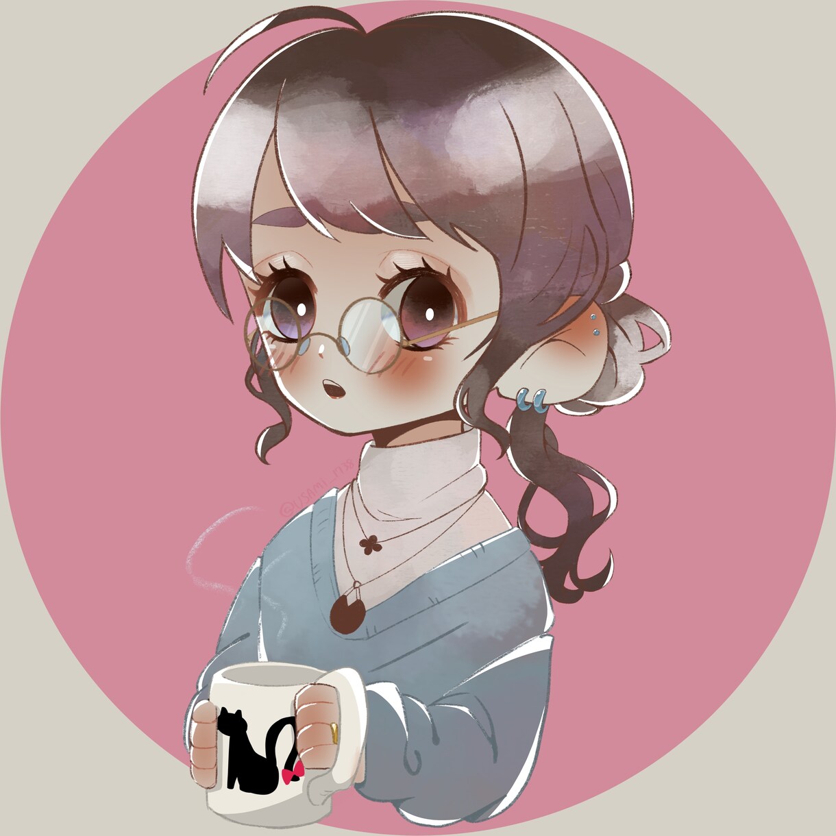 可愛いゆるふわな可愛いイラスト描きます 暖かなゆるっとしたイラストをご提供します！！ イメージ1