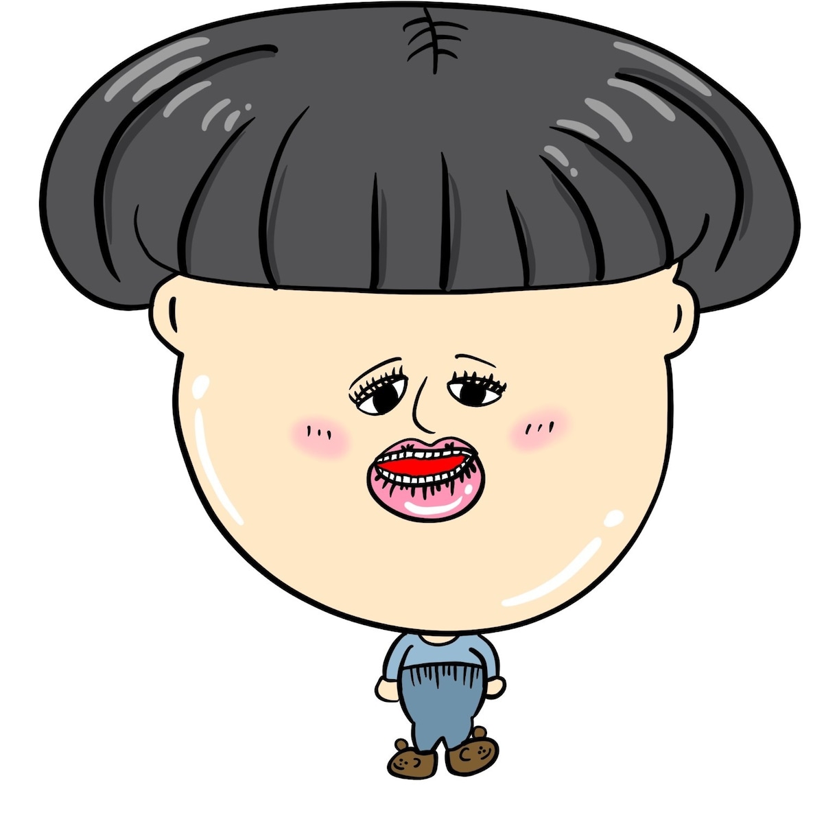 オリジナルキャラクターを制作します ゆるかわ・個性的なキャラを制作します イメージ8