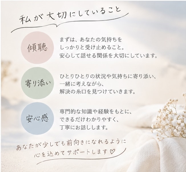 妊活・不妊治療のつらい気持ち、経験者が聞きます 誰にも言えない本音、ここで吐き出しませんか？ イメージ3