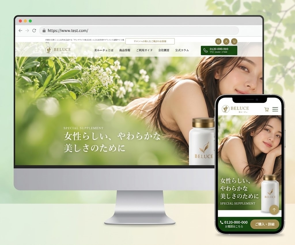 SEO×AI検索に強い高速ホームページを制作します SEOに強い×AI引用に選ばれる超高速ワードプレスサイト作成 イメージ2