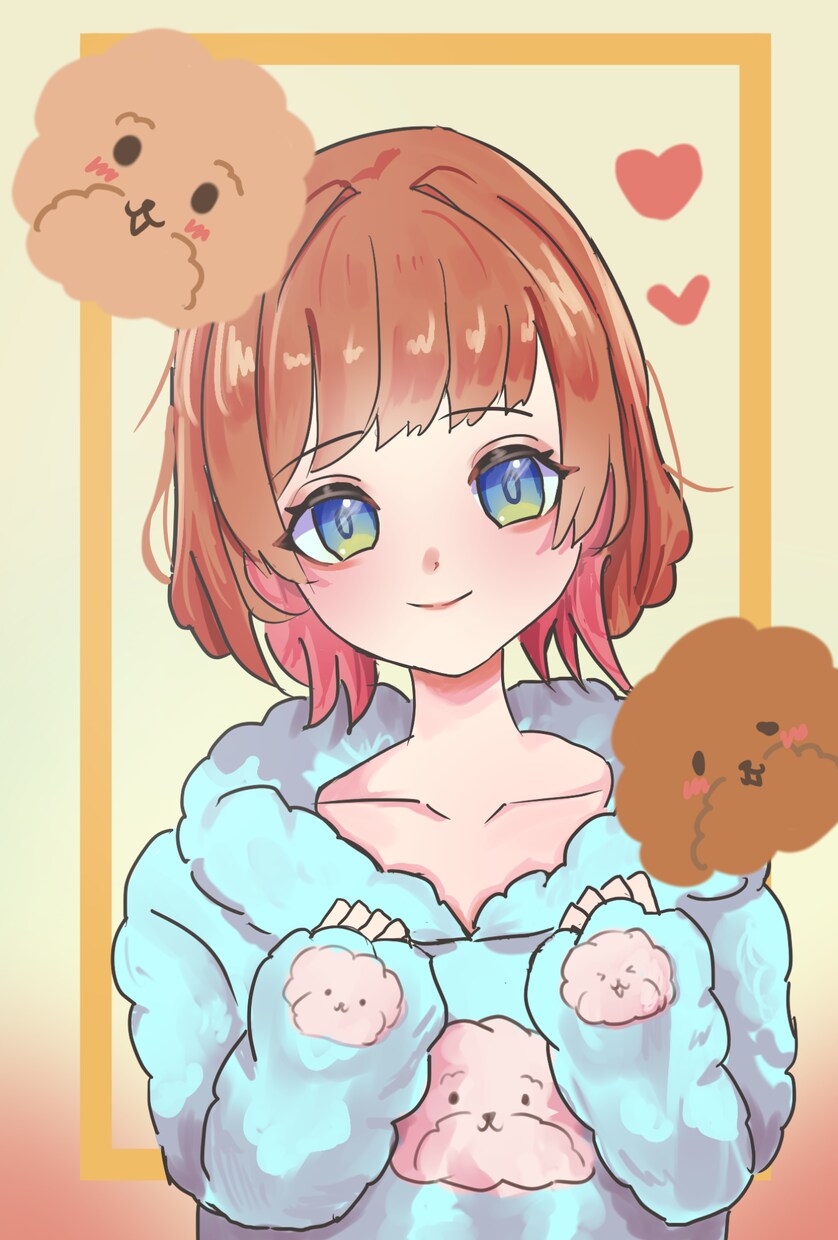 ミニキャラや動物のかわいいイラストを描きます 皆様の心に残るイラストを描きます！ イメージ8