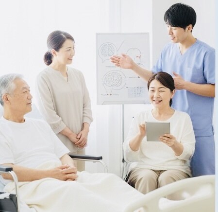 脳卒中お悩み相談｜入院中から在宅までお受けしてます 病院では聞けない退院後の生活全般を専門家がサポート♪ イメージ1
