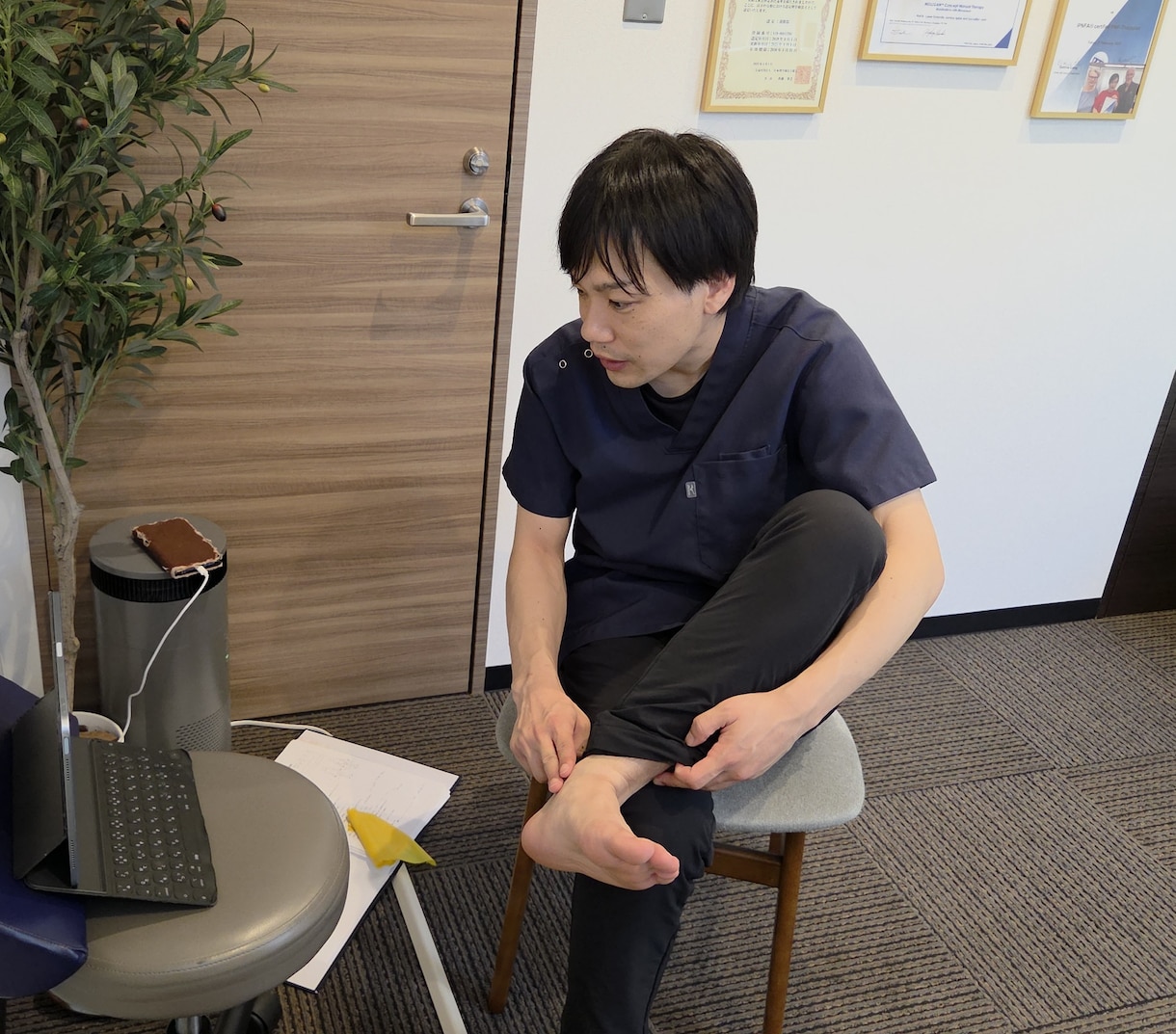 理学療法士があなた専用の運動レッスンを行います リハビリ/痛み改善/姿勢改善/個別運動/パーソナル行います イメージ9