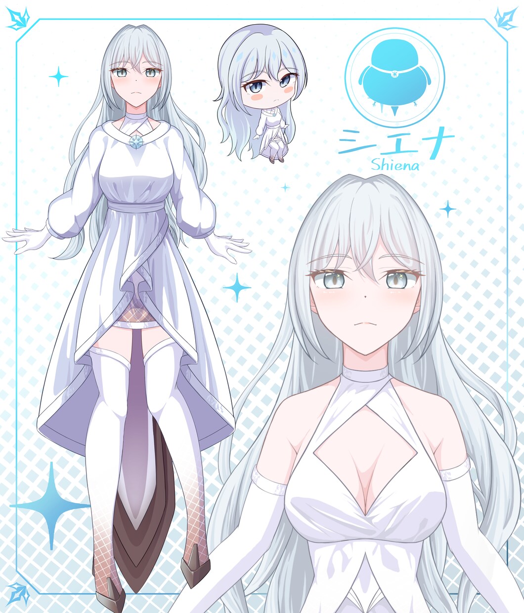 オリジナルキャラクターを制作します 私服キャラやアイドルキャラなどなど イメージ7