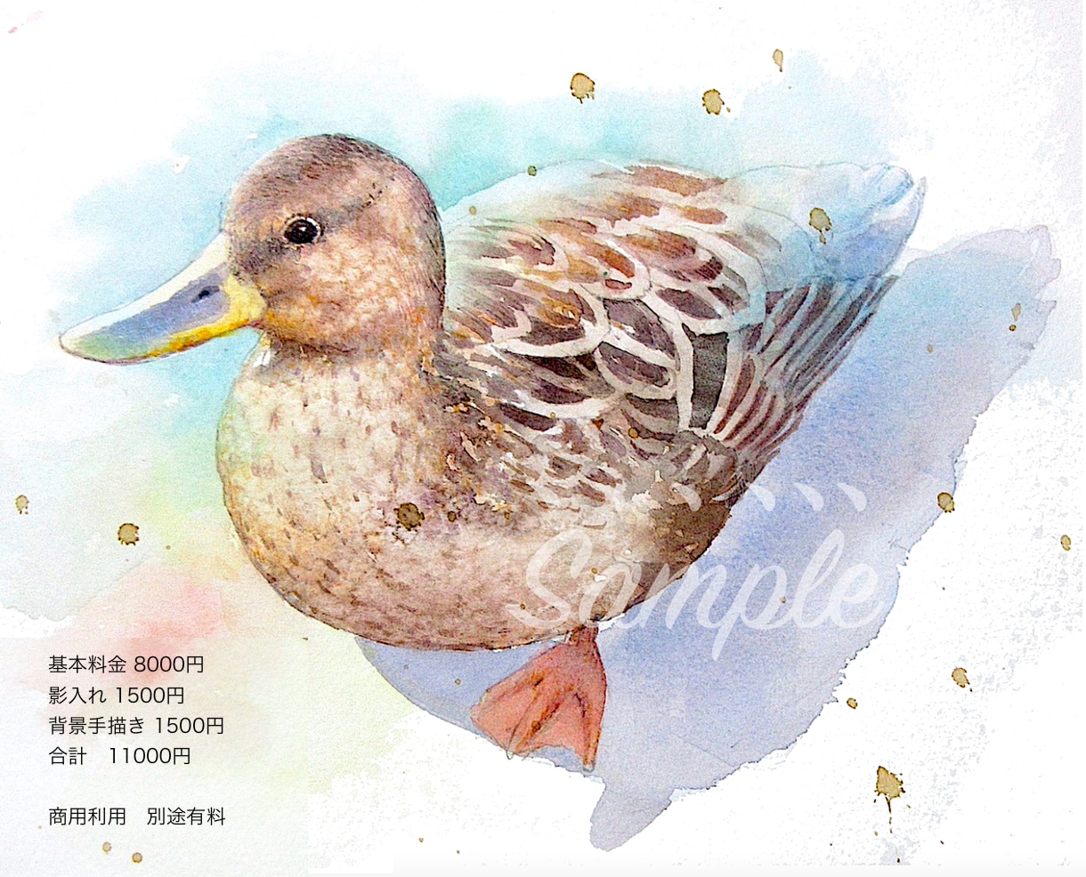 リアルで可愛いペット・生き物のイラストを描きます 挿絵・表紙絵、アイコン、グッズ なんでもご相談ください イメージ8