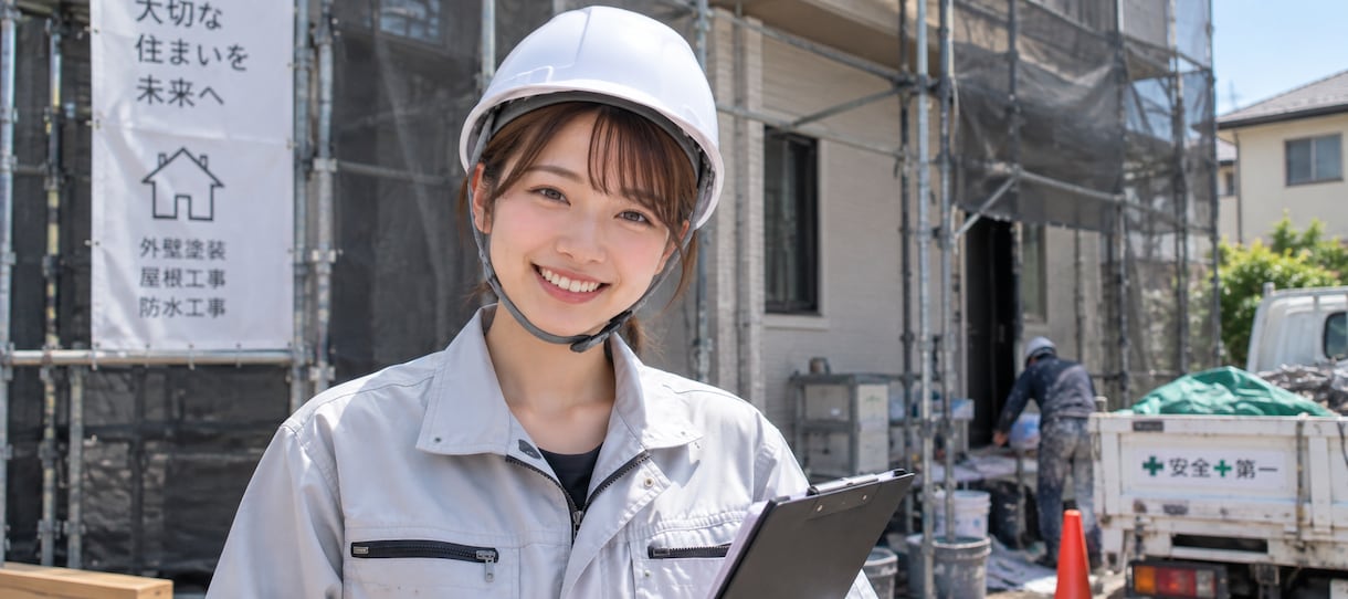戸建ての住宅塗装の見積書をチェックします その見積、本当に大丈夫？数量・記載内容チェックでトラブル回避 イメージ1