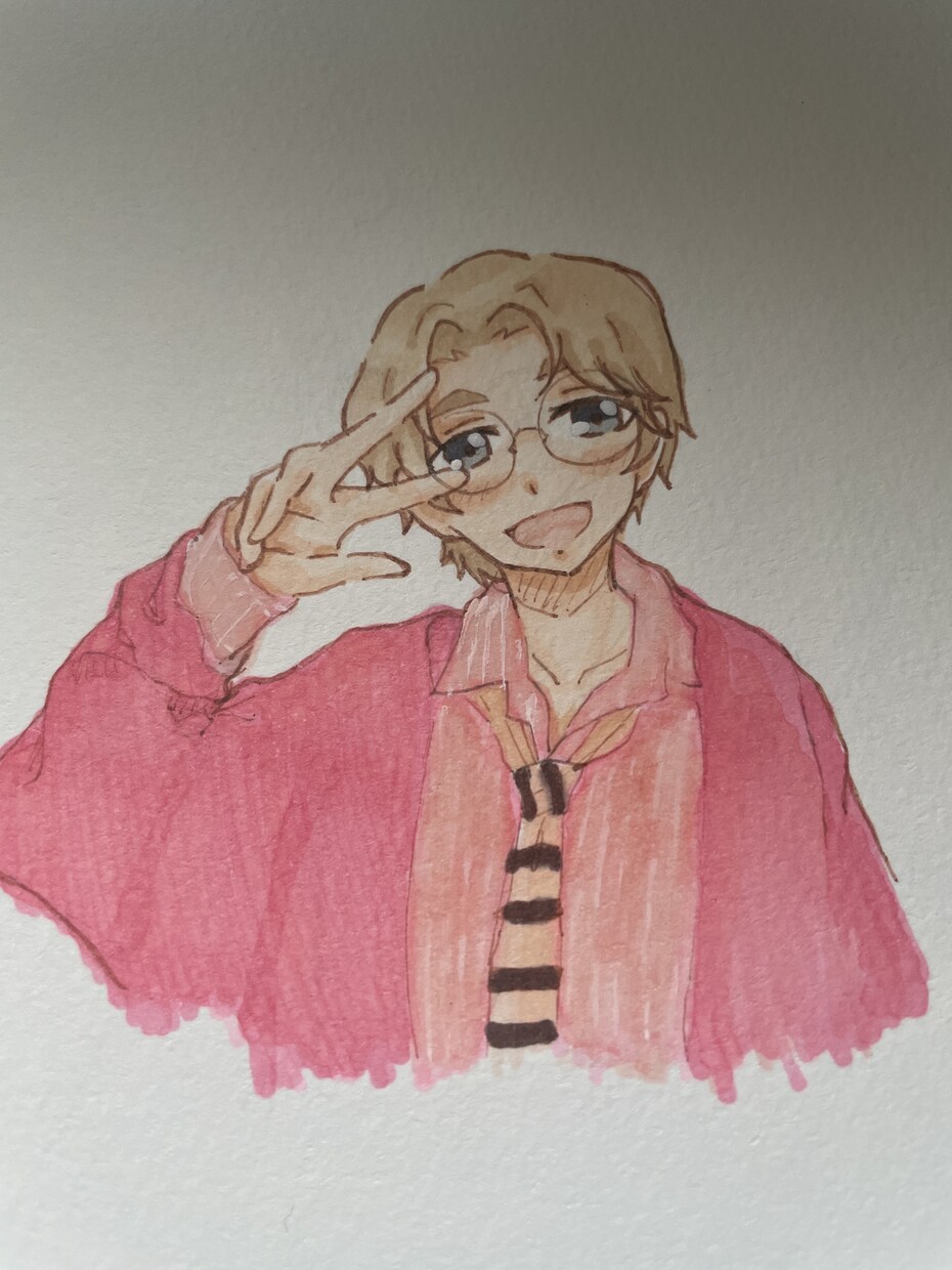 イラスト描きます パステルカラーのアナログイラスト描きます！ イメージ2