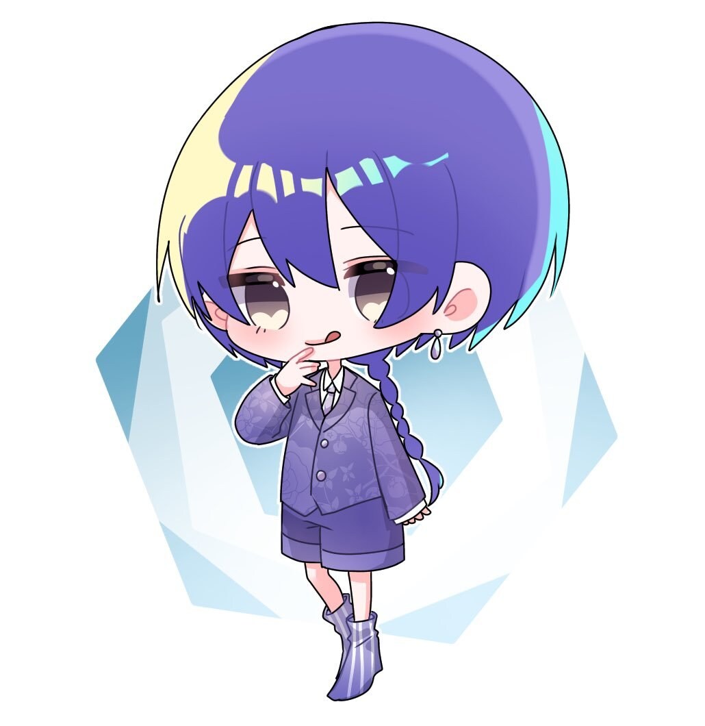 ちびキャラ上半身イラストをお描きします 可愛い絵柄でちびキャラを描きます イメージ1