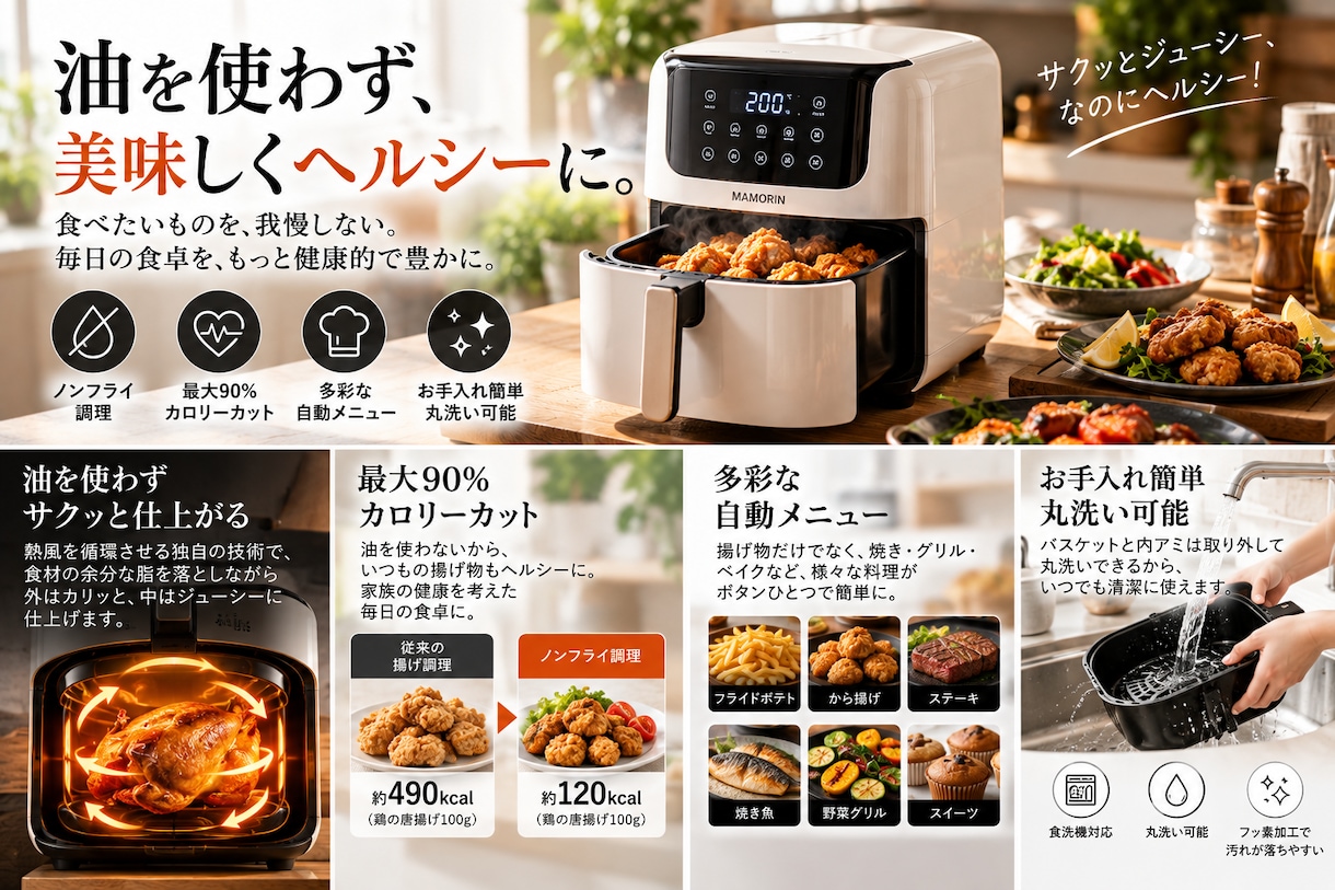 Amazon・楽天の売れる商品ページを制作します 商品の魅力を引き出すページを丸ごと制作 イメージ1
