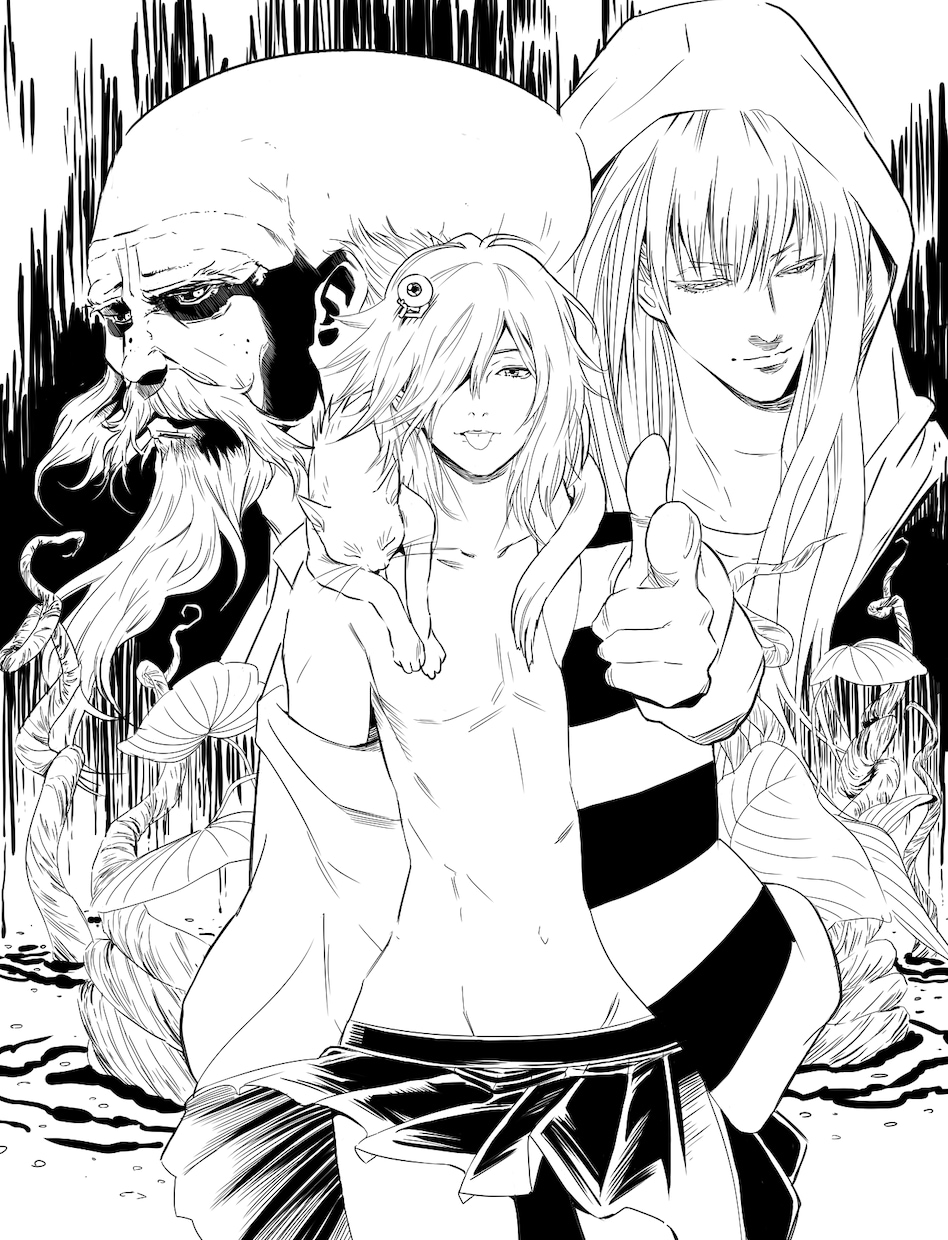 イラスト制作★漫画タッチのイラスト描きます 漫画タッチのキャラクター＆世界を提供します イメージ7