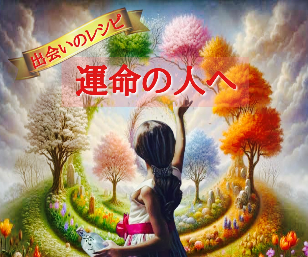 未来の恋人像と出会い時期をズバリ♡お伝えします 容姿・職業・出会い方まで、驚くほど具体的にお伝えします♡ イメージ1