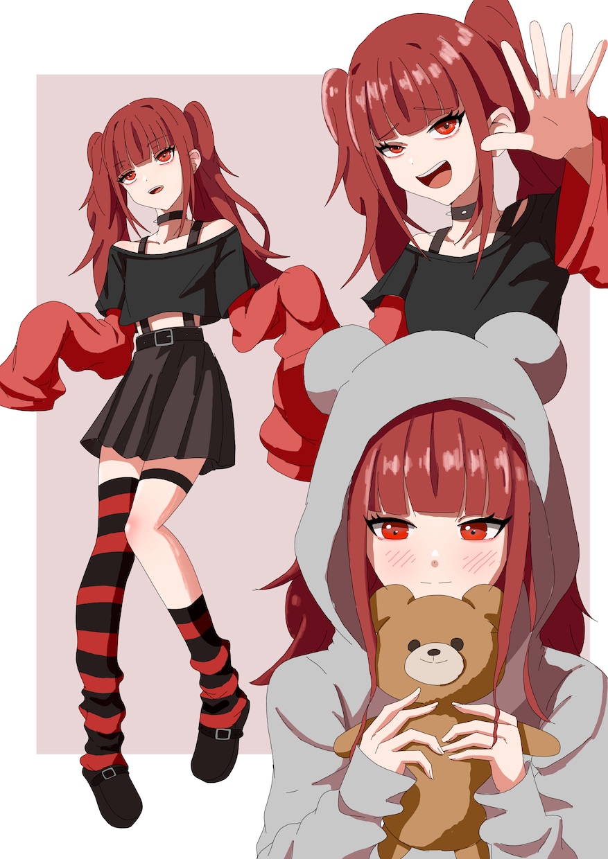 かっこいい～可愛いまで目を引く女の子描きます 商用利用可。アイコン、観賞用などをご希望の方に！ イメージ8